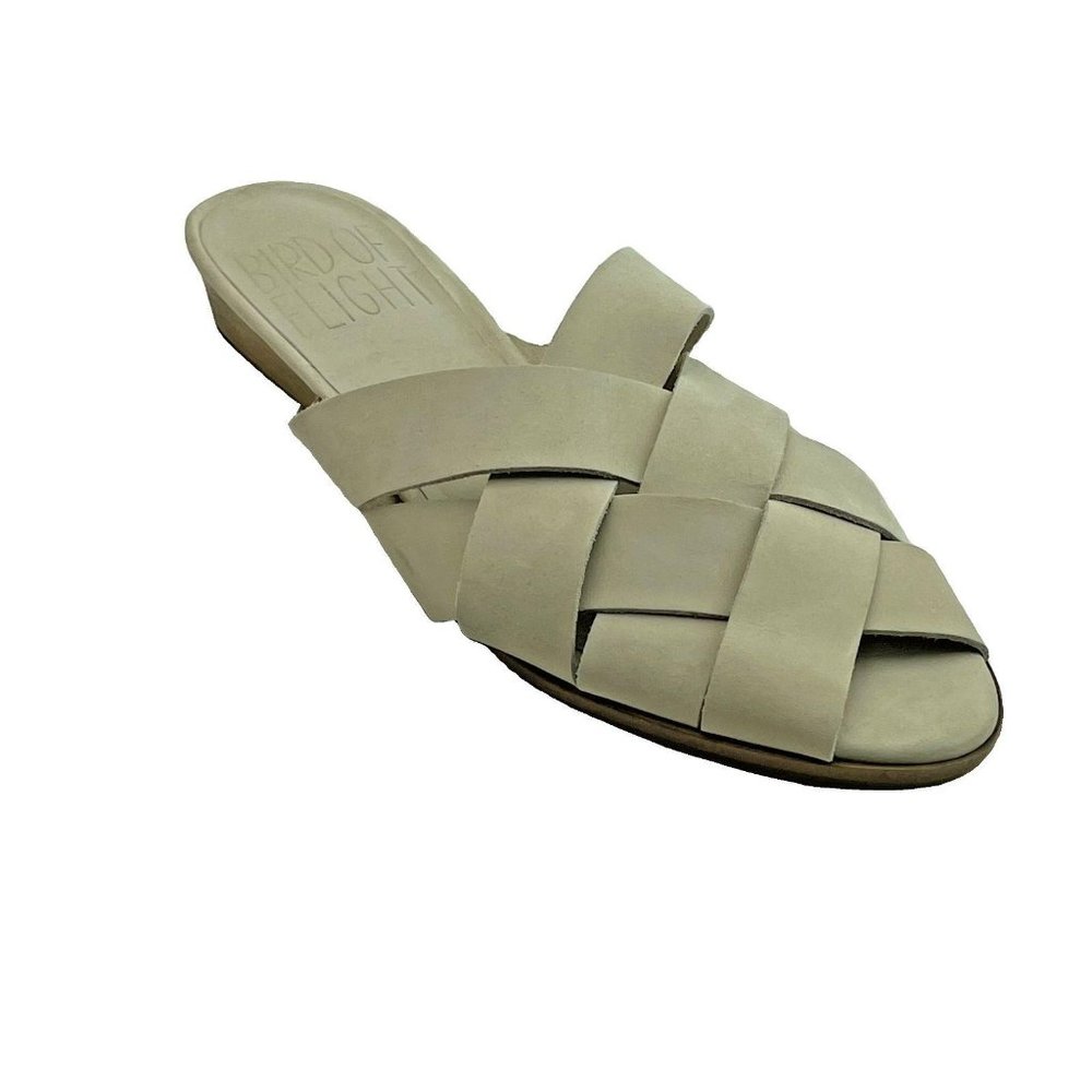 BIRD OF FLIGHT Womens Shoes Beige Size 8B Flats Sa
